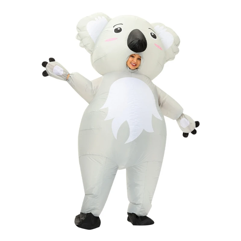 

Inflatable Costume Blow Up Koala Costumes for Adults Cosplay Halloween Party Funny Fancy Outfits
