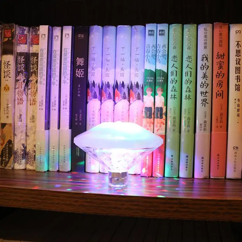 Светодиодная цветная подводная светодиодная подсветка для дискотеки светящаяся