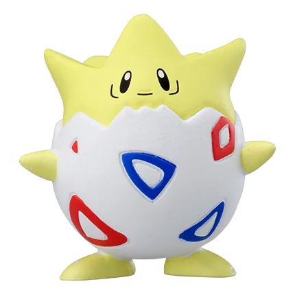 TAKARA TOMY Pokemon pikachu Togepi 12 Аниме фигурки и игрушки модель для детей|Игровые