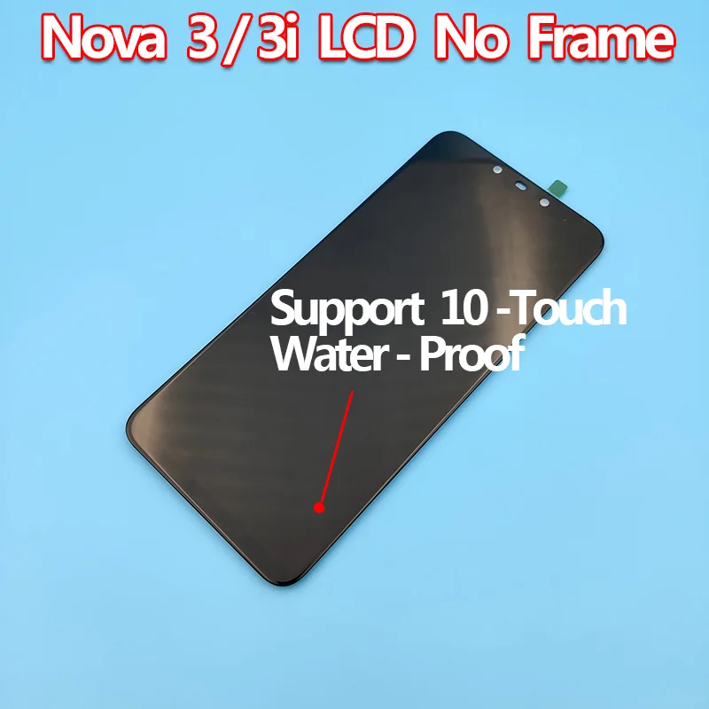 ЖК-дисплей для huawei Nova 3i+ сенсорный экран INE LX2 L21 сменный ЖК-дисплей для huawei Nova 3 lcd PAR LX1 LX9 экран