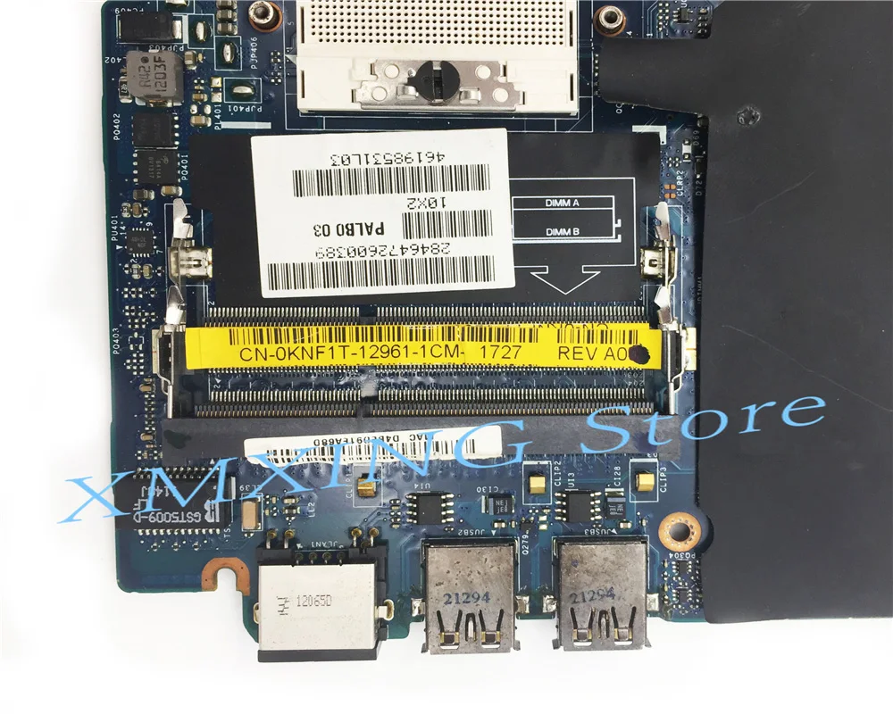 FULCOL для DELL ALIENWARE M14X R1 материнская плата ноутбука GT555M LA-6801P CN-0KNF1T 0KNF1T KNF1T