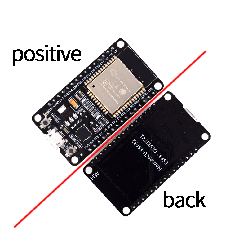 ESP 32 32S Беспроводной Wi Fi Bluetooth Совет по развитию 2 4 ГГц с эффектом приближения c