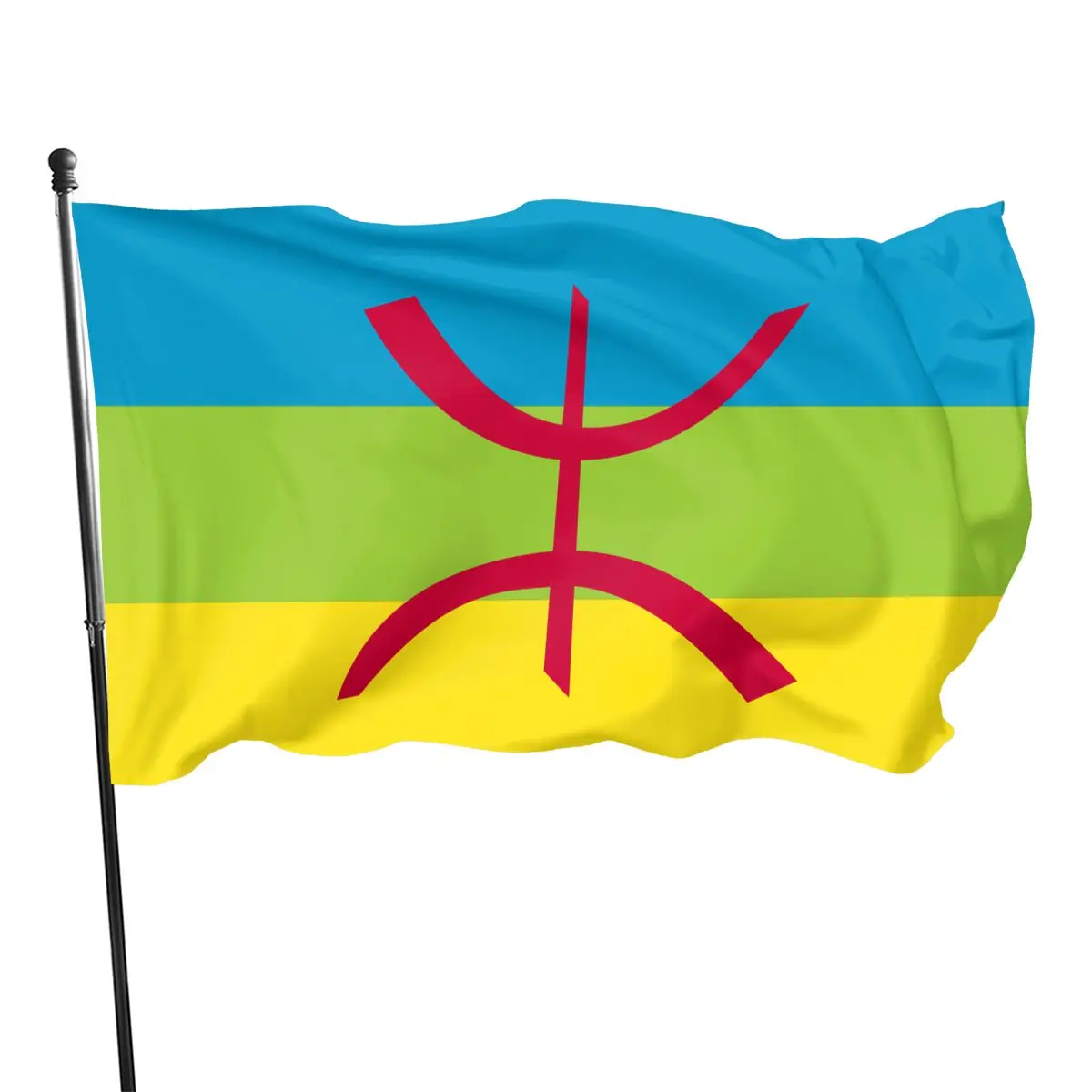 

90cmX150cm Berber Flag Outdoor Indoor Decoration Flag