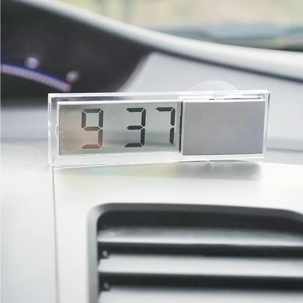 

Электронные часы, цифровой присоска с ЖК-дисплеем, для автомобилей, грузовиков, дома и кухни