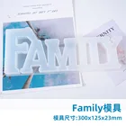 Любовь сердце дома Двойное сердце кристалл полости формы УФ смолы ювелирные изделия формы ювелирные инструменты ювелирные изделия аксессуары