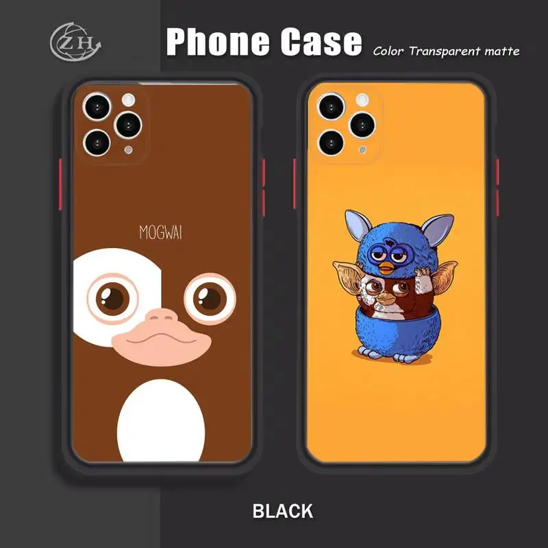 

Edge After Midnight Gremlins Phone Case Carcase Funda For Iphone Xr X Xs 6 7 8 11 12 Mini Plus Pro Max Mobile Shell Matte