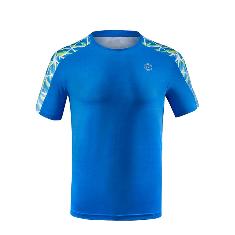 Men Women Tennis T shirt , Girls Badminton kits Clothes , Quick dry Table Tennis volleyball uniform Team Game Clothing Sportwear