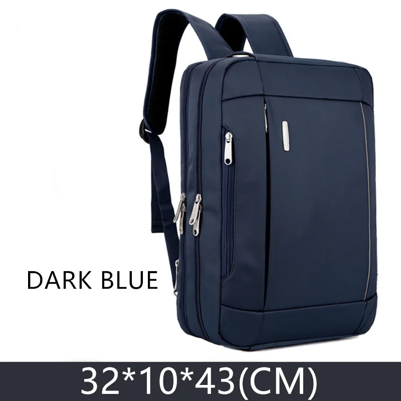 Мужская и женская многофункциональная водонепроницаемая сумка для ноутбука 17