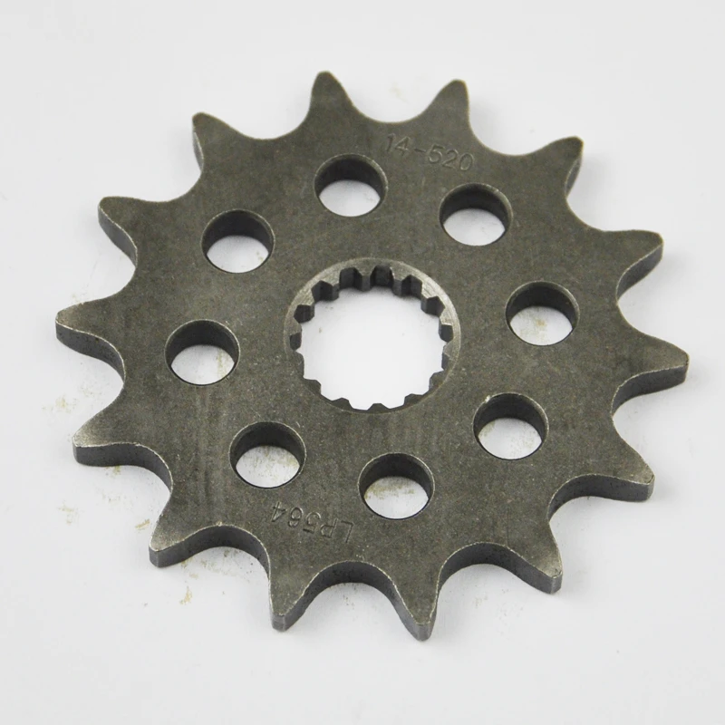 Передняя Звездочка для мотоцикла Yamaha DT200 DT200R 89-95 XVS125 Dragstar 00-04 WR200 91-93 YZ125 87-04 WR125 520 |