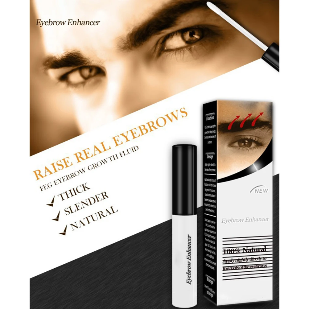 3 мл! Бесплатная доставка! Сыворотка для рост бровей Красота наращивание Жидкость