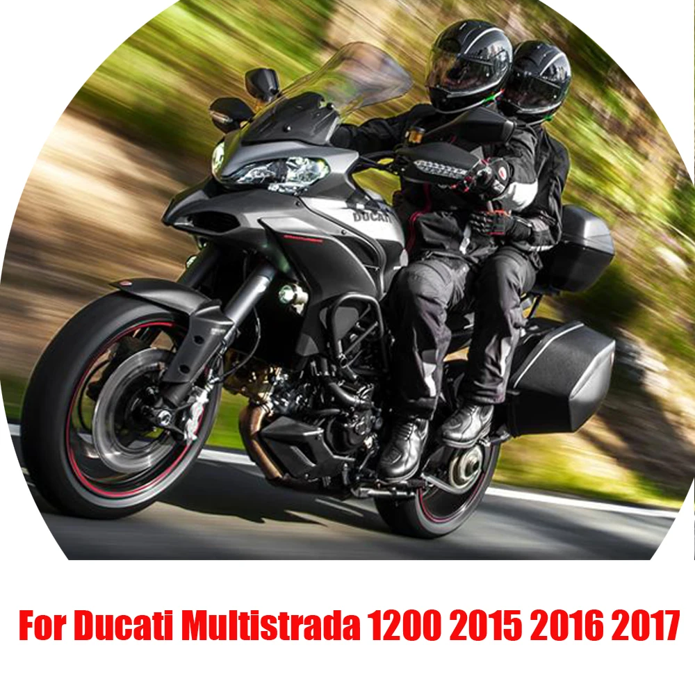 Монтажный кронштейн для крепления GPS навигатора DUCATI MULTISTRADA 1200 MY 2015 2017|Накладки и