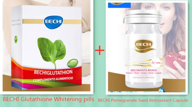 

High Quality Anti-aging anti-oxidant pomegranate seed Glutathione ,Skin Whitening for all skin type