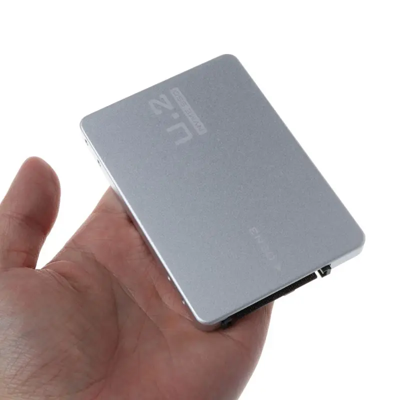 U2BOX U2 Box M.2 к U.2 SFF 8639 адаптер PCIe 2 5 'U.2 SSD PCI E X4 X16 intel PCIe3.0 Express M KEY b ключ|Компьютерные