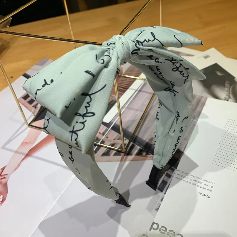 В полоску и в клетку ткань повязка на голову Йога инкрустация дрель Блестящий