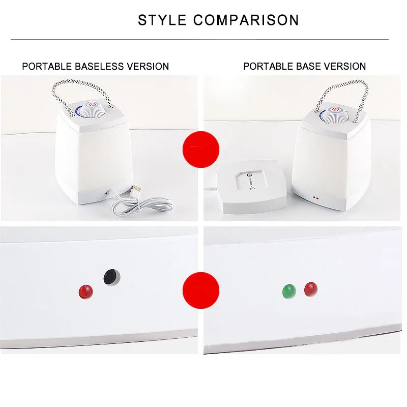 Настольная светодиодная Ночная лампа бытовой беспроводной светильник для сна