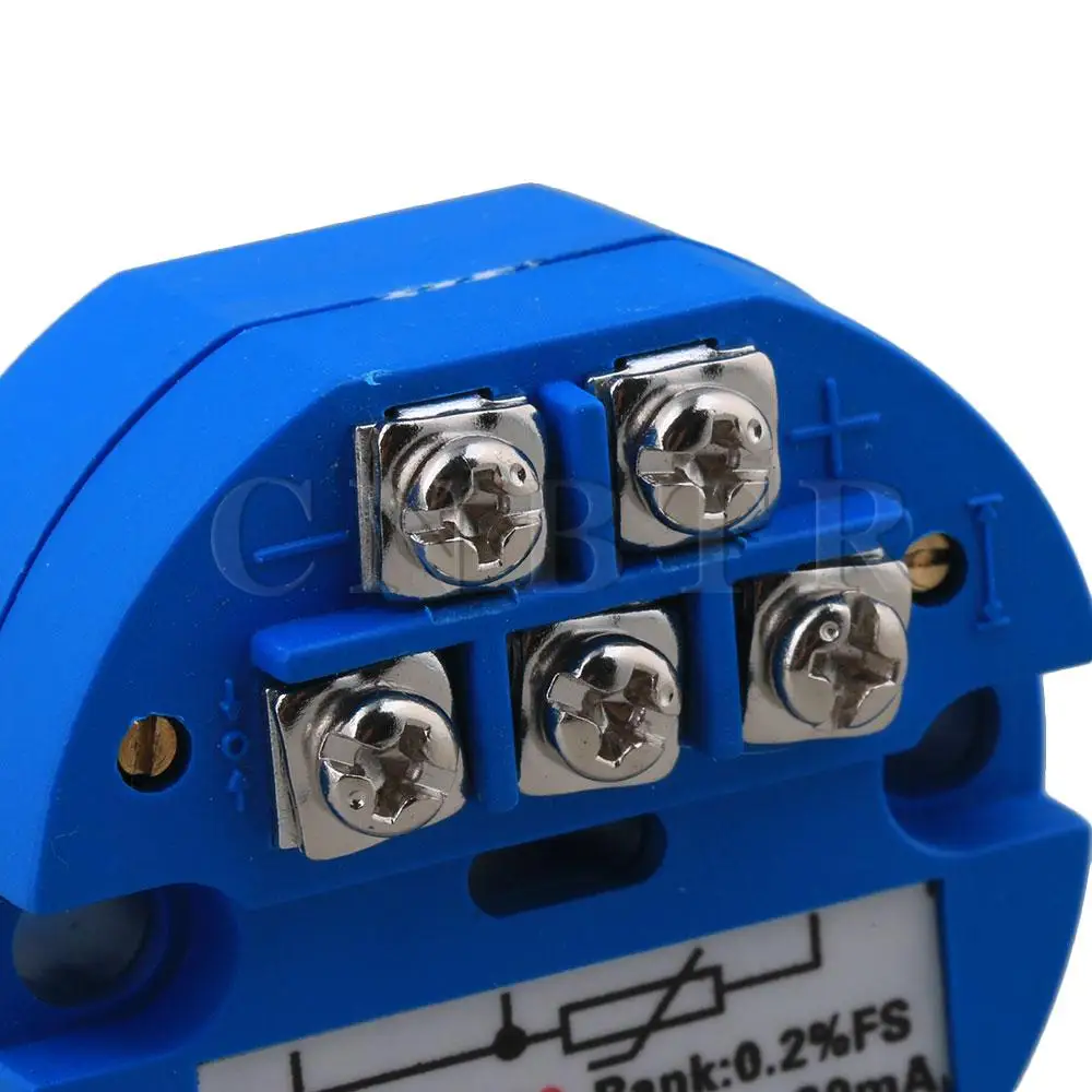 CNBTR пластиковый PT100 датчик температуры передатчик-50-150C выход 4-20mA 24VDC | Инструменты