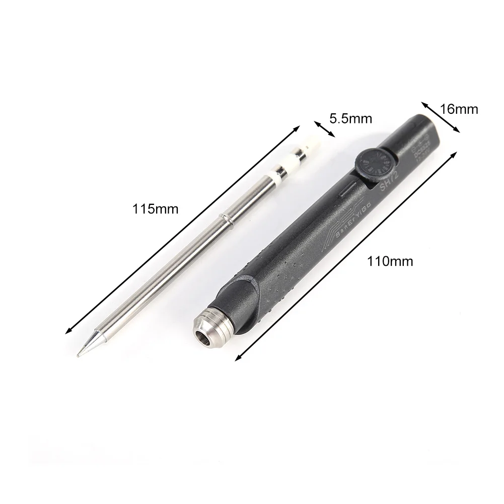 

Electric Soldering Iron Heating Solder Station Repair Tool SH72 65W Adjustable for Office Caring Computer Supplies