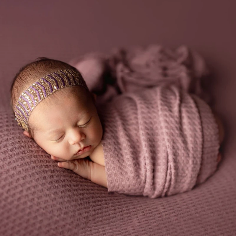 

Реквизит для фотосъемки новорожденных одеяло детская пеленка спальный мешок фон для младенцев аксессуары для фотосъемки 3XUC