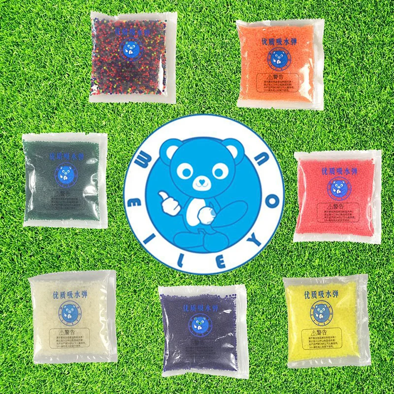 

Игрушечные пули, Кристальные пули, 10000 шт., водяные поглощающие воду игрушки, можно использовать 11-13 мм пулевой пистолет, игрушечный пистолет...