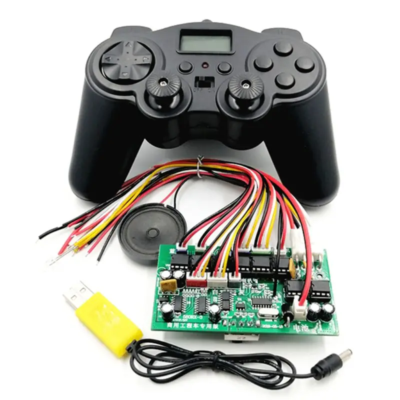 

2.4G 18CH Remote Controller for Model Excavator Car Transmitter Receiver Board