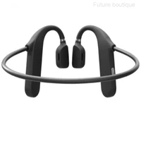 bqc 04 bone conduction headphones wireless bluetooth 5 0 headset noise reduction music stereo earbuds sport waterproof earphones