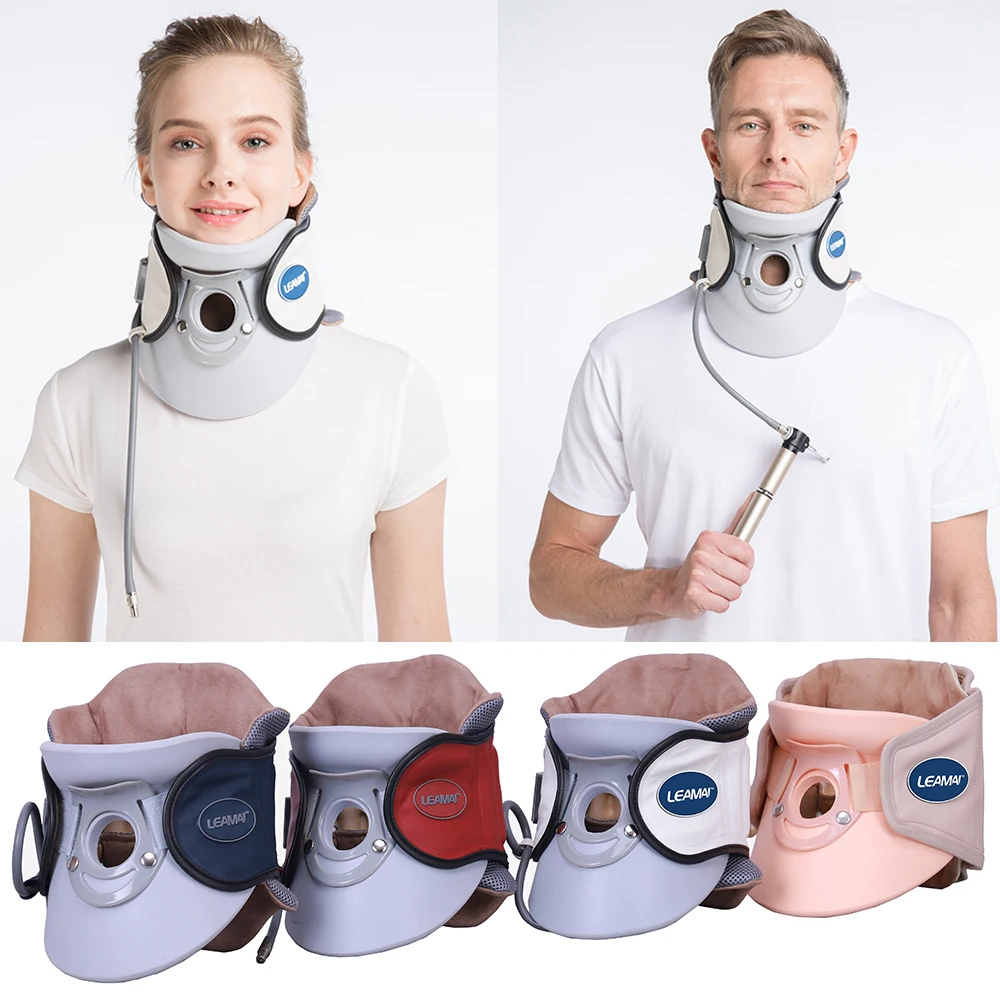 LEAMAI устройство для снятия шейного отдела позвоночника Надувное медицинское боли