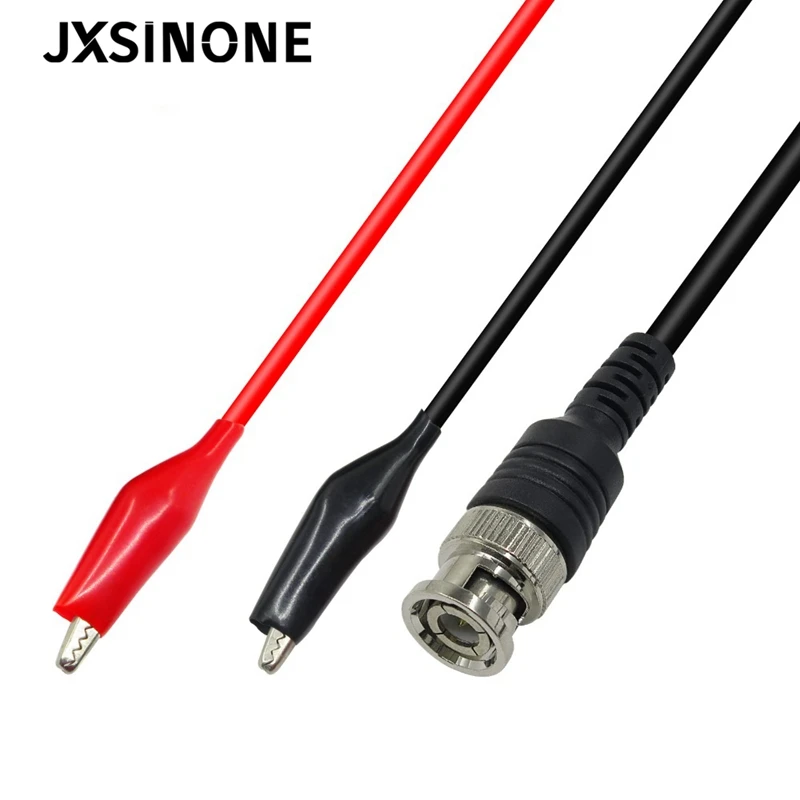 Коаксиальный кабель JXSINONE P1260 комплект испытательных проводов BNC к и зажиму типа