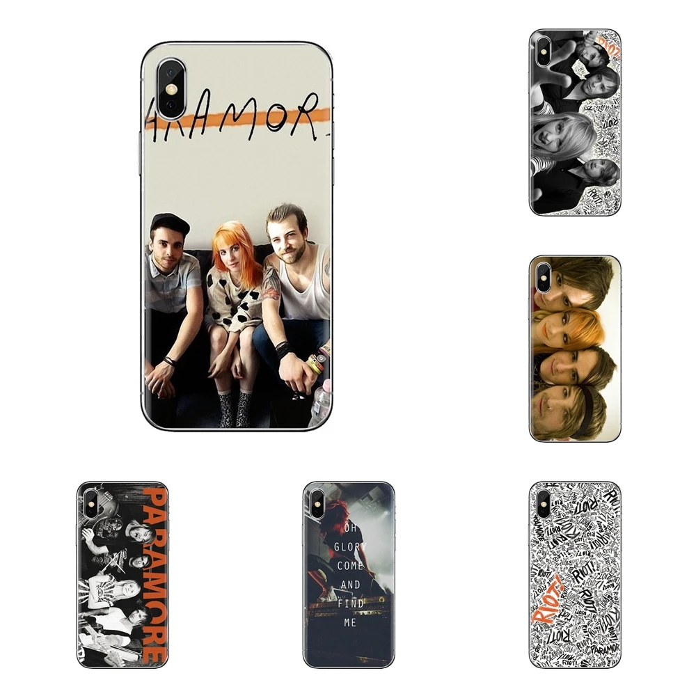 Paramore бунт текст плакат прозрачный мягкий чехол для Huawei NOVA 2 3 2i 3i Y6 Y7 Y9