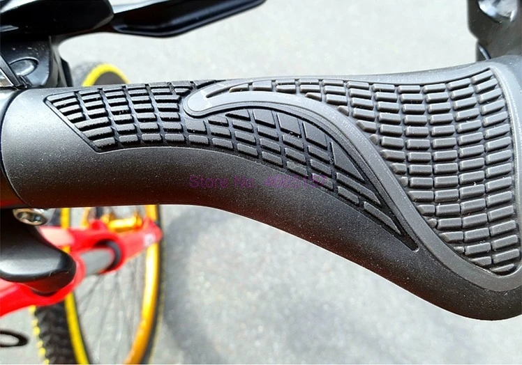 By DHL 100pair Mountain/road Bike Bicycle lock-on alloy Rubber Handlebar Cover Handle grip Bar End bicycle grips Accessories | Спорт и