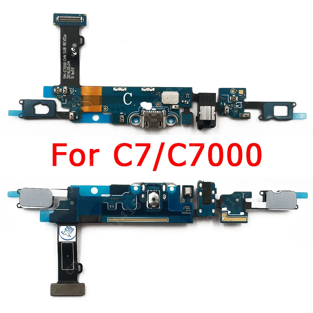 

Original USB Charge Board for Samsung Galaxy C7 Pro Charging Port For C701F PCB Dock Connector Flex Replacement Spare Parts