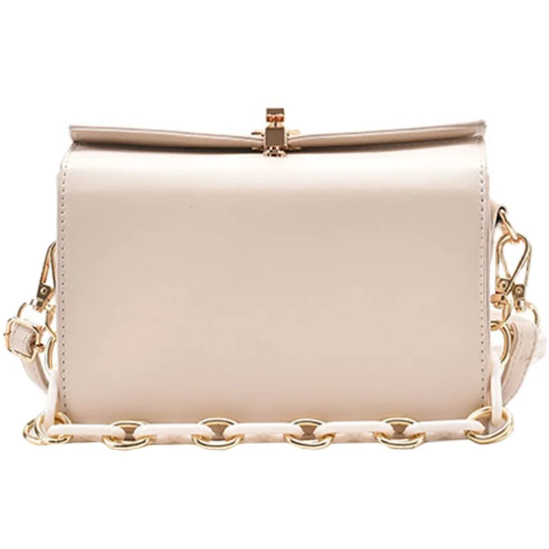 

Luxury Summer Fashion Women Shoulder Crossbody Bags PU Leather Female Purse Handbags Ins New Chain Ladies Daily Casual Tote Pack