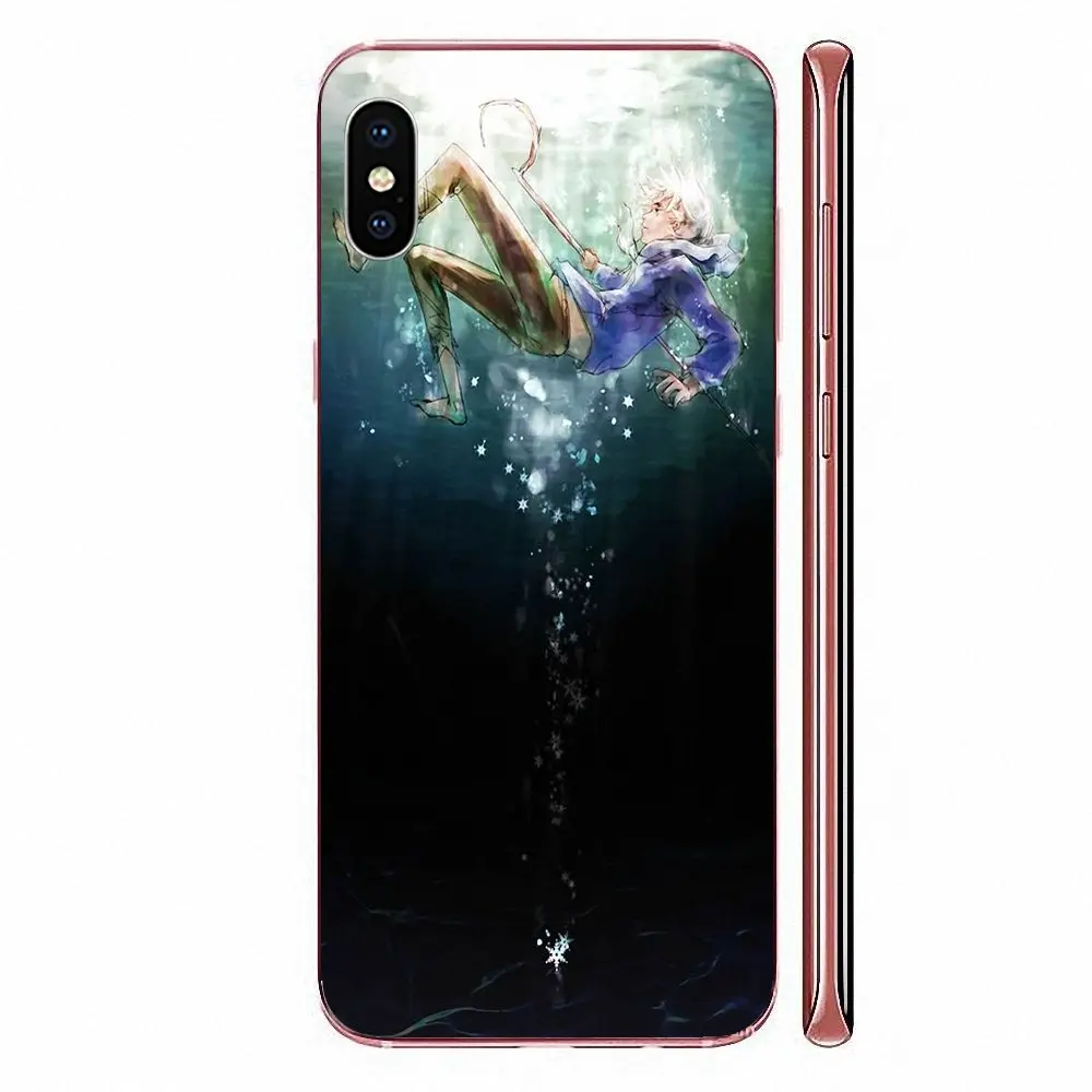Мягкий телефон Jack Frost And The North Star для Galaxy Alpha Note 10 Pro A10 A20 A20E A30 A40 A50 A60 A70 A80 A90 M10 M20 M30 M40 |