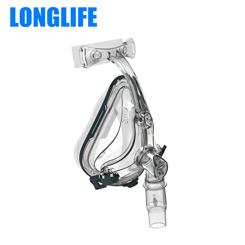 Полностью закрывающая маска DOCTODDD FM1 для лица против храпа CPAP автоматическая