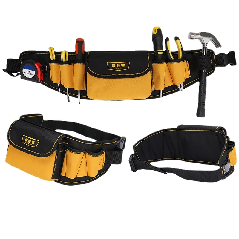 

Roll Up Tool Bag Electrician Organizer Waterproof Toolkit Work Bag Hand Tools Carpenter Bolsa De Herramientas Packaging 1206