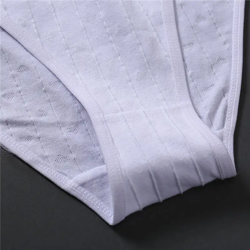 Women Cotton Panties Sexy Low Waist Underwear Panties for Female Lingerie Underpants Hollow Heart Embossed Briefs Solid Color