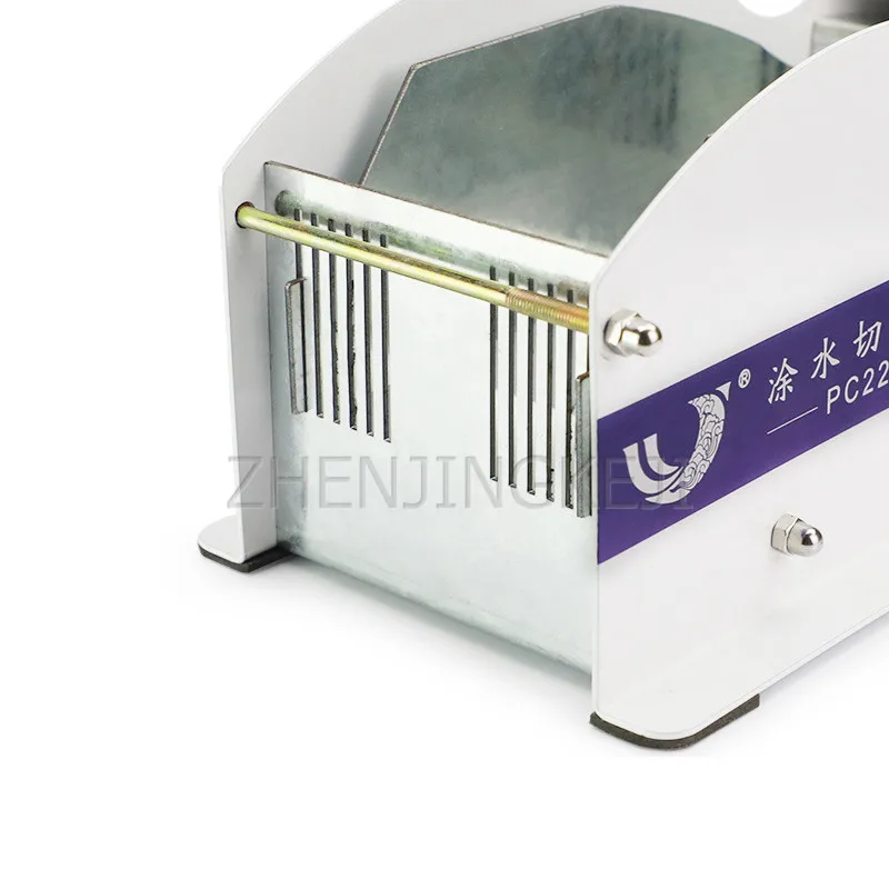 

Multifunction Manual Wet Water Sealing Special Cutting Kraft Paper Machine Commercial Desktop Small Packing Bonding Equipment