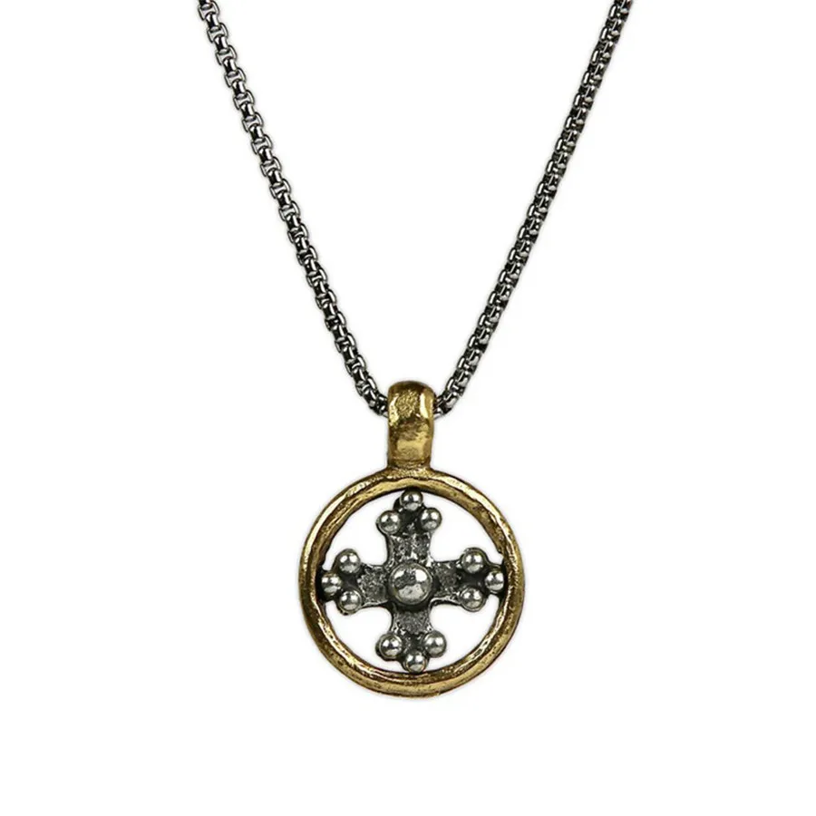 2021 взрывное ожерелье от сглаза Греческий крест с затонувшим кораблем