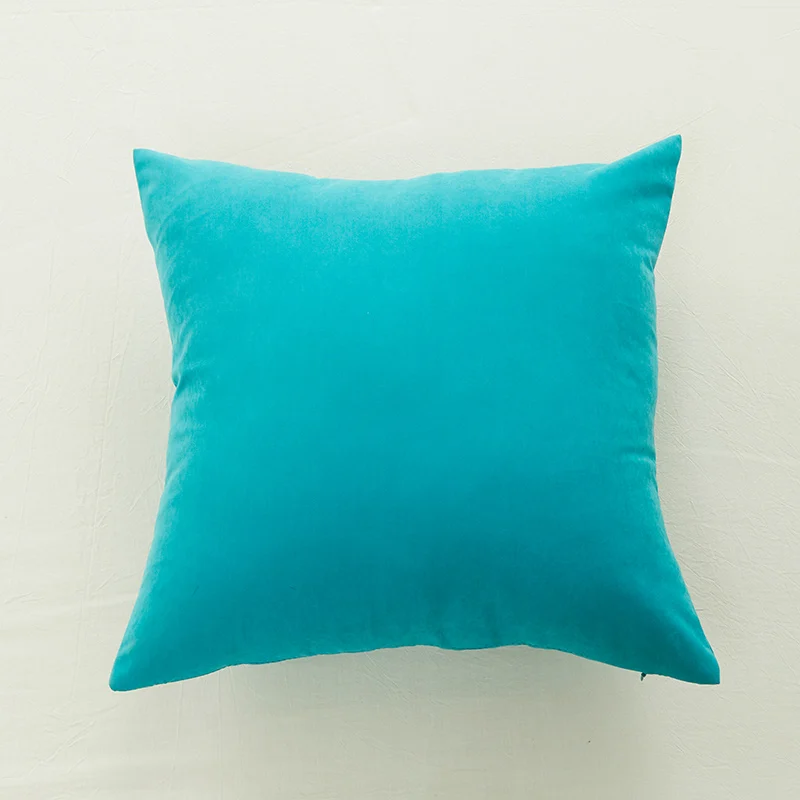 cushion cover9 Однотонная желтая оранжевая Подушка, наволочки 40*40 45*45 50*50 55*55 60*60 см, без внутренней подушки, Наволочки almofada для дивана X100 - Цвет: cushion cover9