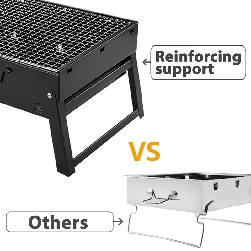 Складной гриль для барбекю 1 шт. складной домашний кухонные принадлежности