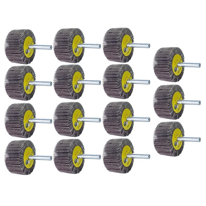 

40mm Handle Page Wheel Polishing Abrasive Thousand Page Wheel Polishing Thousand Impeller Wheel Emery Cloth Impeller