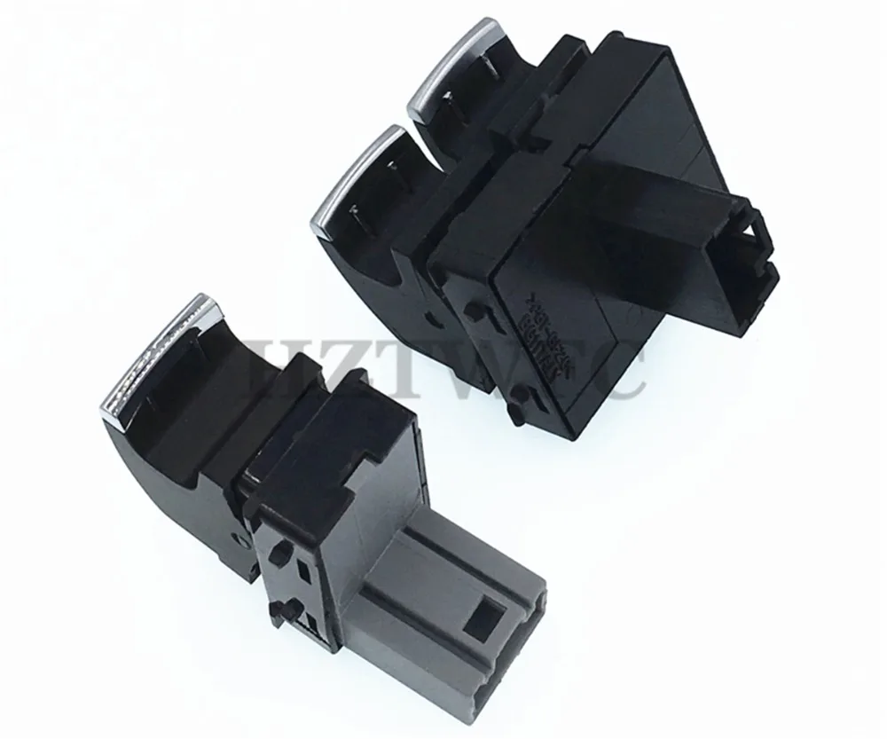 Бесплатная доставка Хромовый матер и переключатель управления одним окном для VW