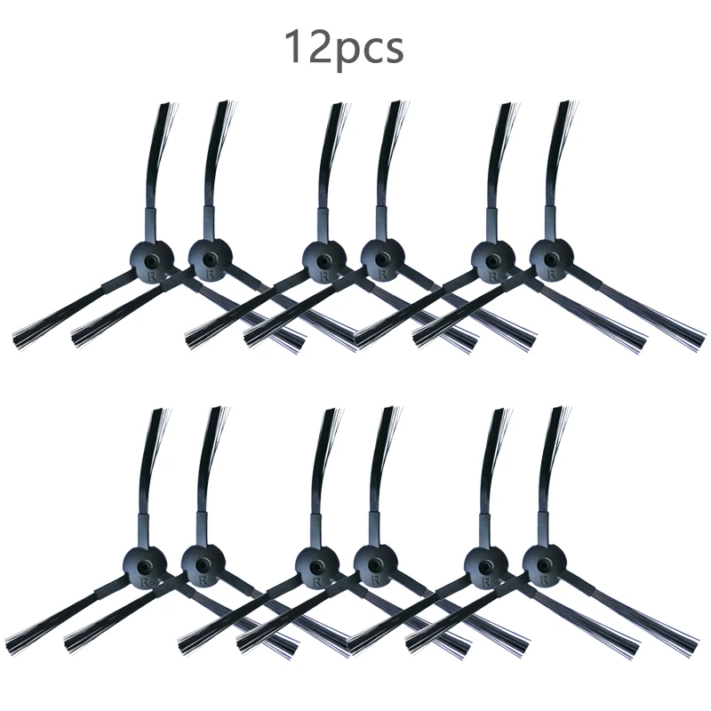 Side brush for ilife V7s pro ILIFE V7 V7S ILIFE V7s plus Robot side brush spare for robotic vacuum cleaner 12pcs