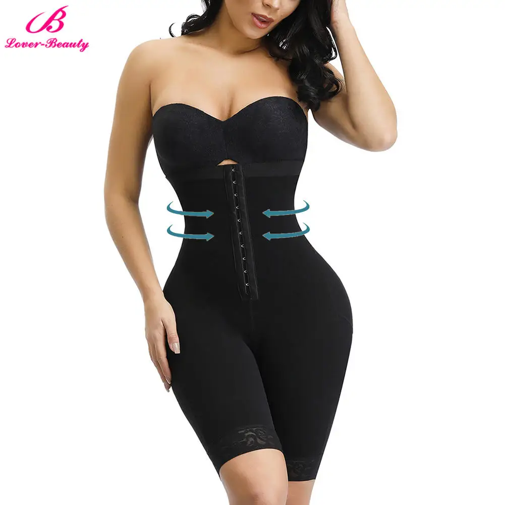 Lover-beauty, женское корректирующее белье, утягивающий корсет, утягивающий живот, нижнее белье, Корректирующее белье с высокой талией, контролирующие трусики - Цвет: style 1 black