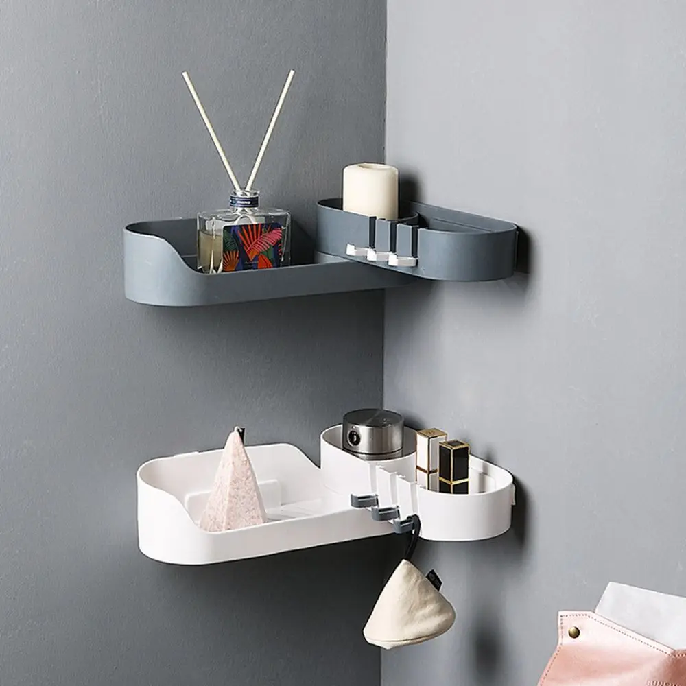 

Toilet Rack Rod Shower Organization Shampoo Holder ​ Storage Rack Wall Organizer Shower Shelf Bathroom Accessories