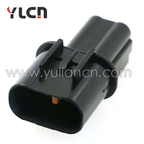 KUM 2-контактный штекер водонепроницаемый авто разъем с клеммой - купить по