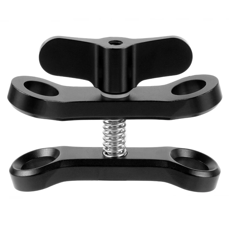 Зажим-бабочка с ЧПУ для подводной съемки шарнирный соединитель камер Go Pro 7 |