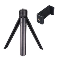 mini s size desktop table tripod desk lazy phone bracket stand holder tripods with phone clamp bracket for mobile phone