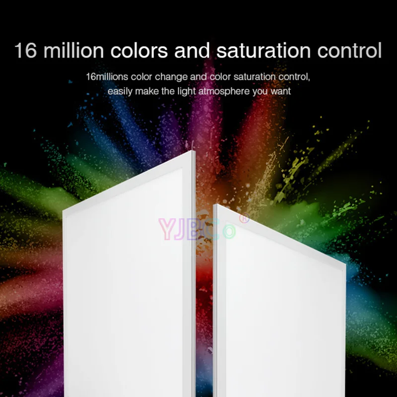 Miboxer 40 Вт RGB+ CCT панель света(625*625) 220 В FUTL02 с панелью световой драйвер 2,4G беспроводной пульт дистанционного управления смартфоном приложение управления
