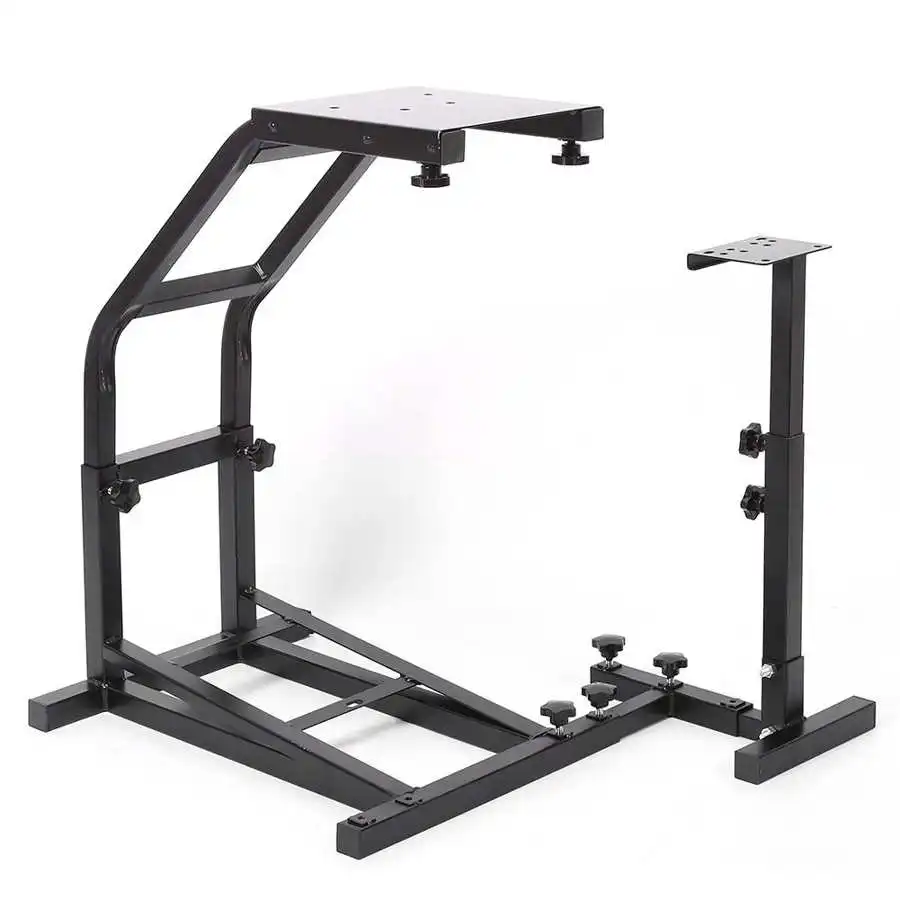 Steel Racing Game Simulator Steering Wheel Stand Accessory Black for Logitech G25 G27 G29 G920 | Электроника