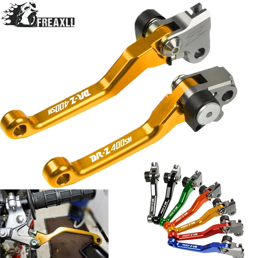 Для Suzuki DRZ400SM DRZ400S DRZ 400 SM 2000 2017 2016 2015 2014 15 для мотокросса Dirt Bike Pit bike Pivot Lever тормозные